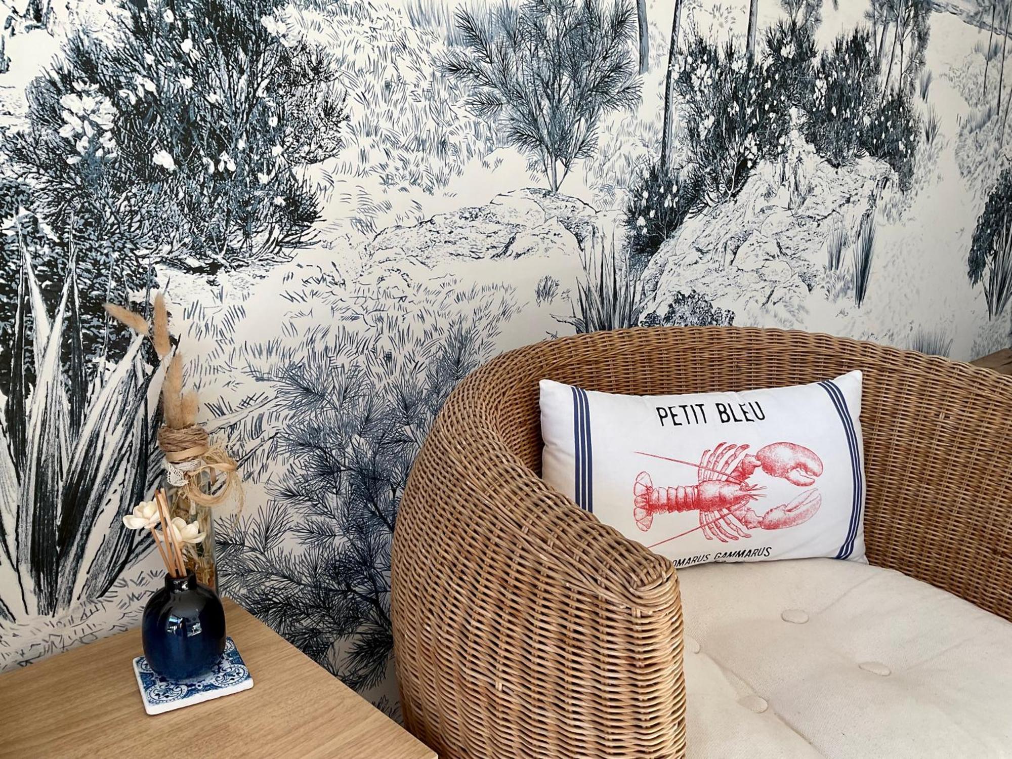 Le Nid Douillet, Studio Avec Terrasse Et Parking A 400M Des Plages ラルモール・プラージュ エクステリア 写真