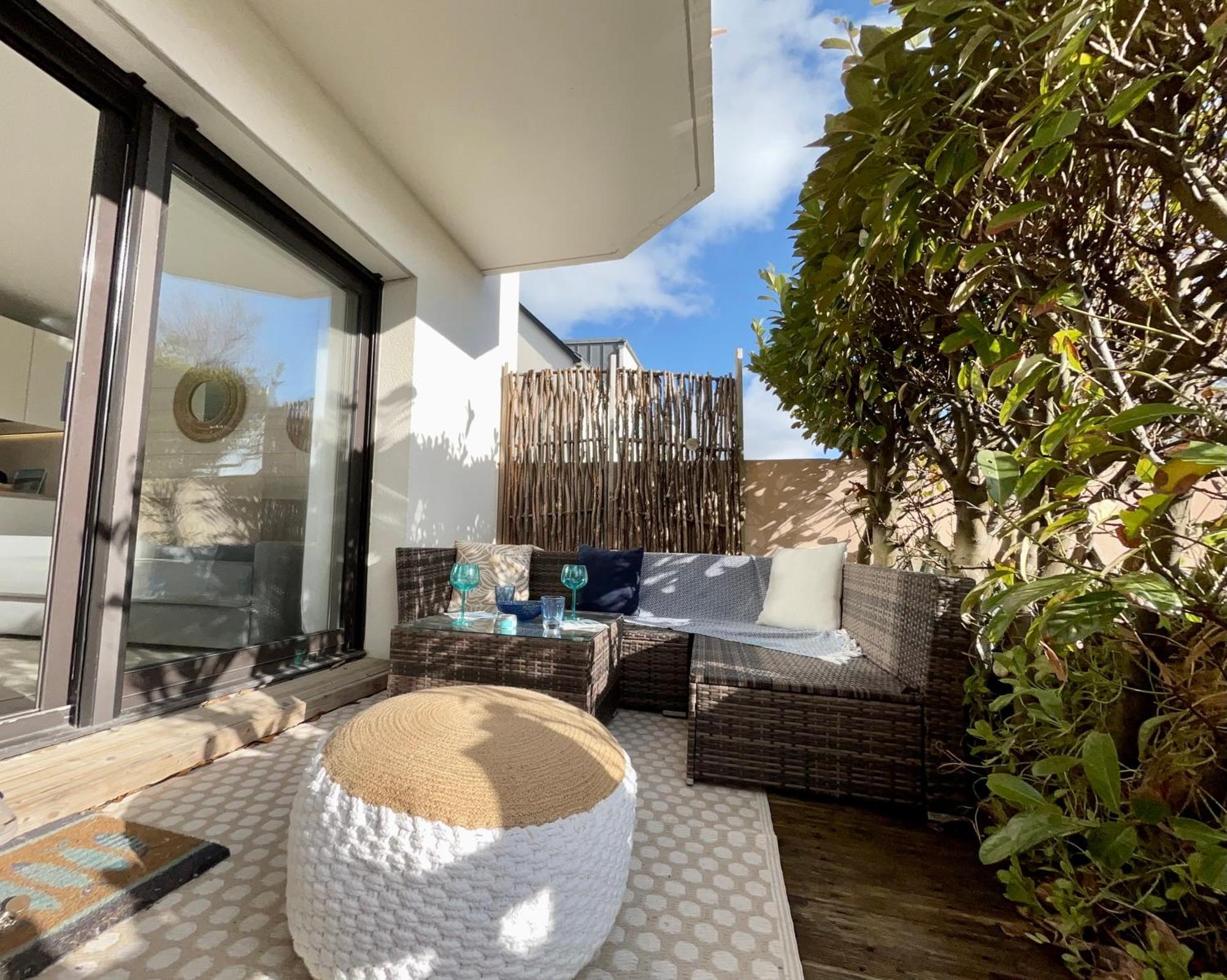 Le Nid Douillet, Studio Avec Terrasse Et Parking A 400M Des Plages ラルモール・プラージュ エクステリア 写真